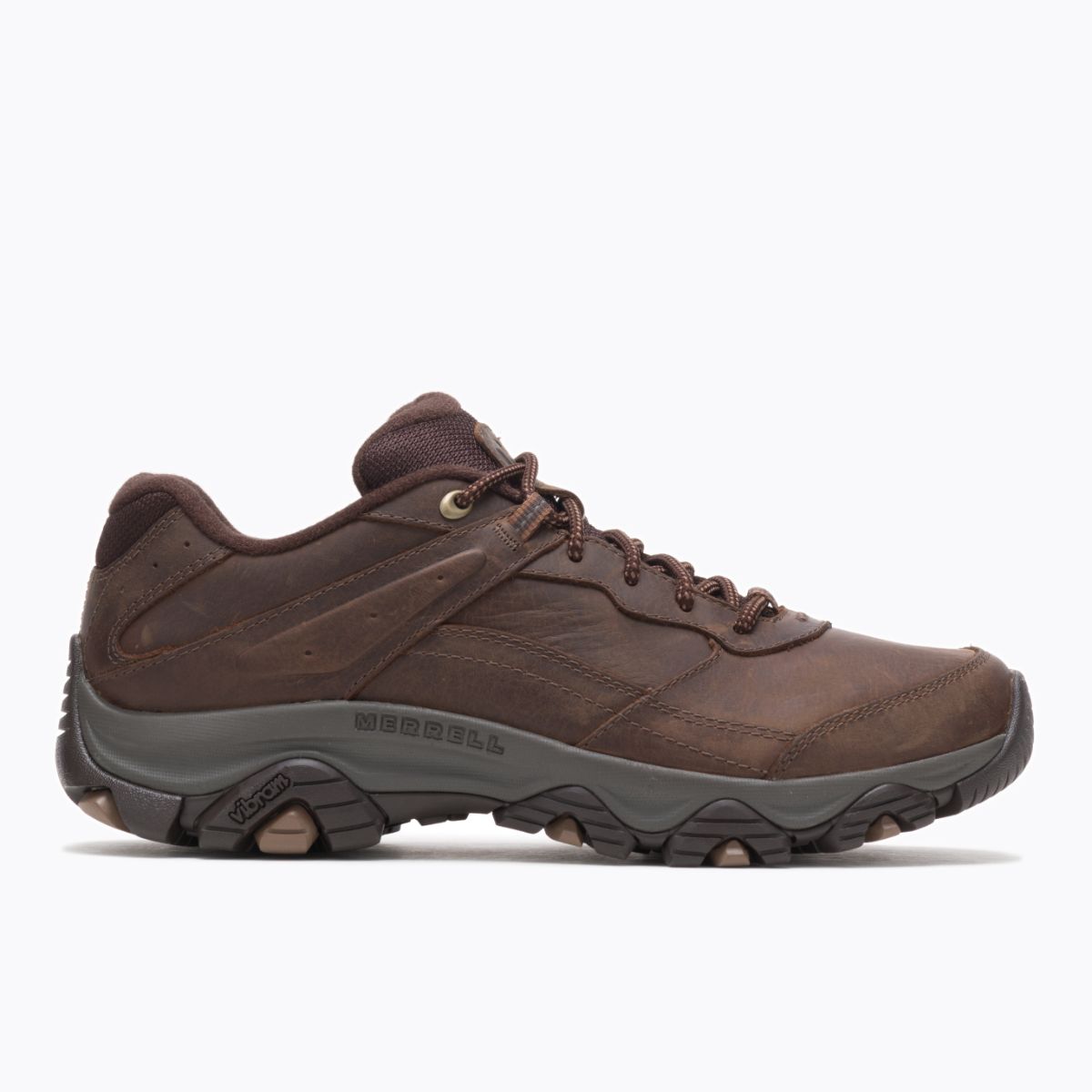 Moab Adventure 3 Wide Men's Casual Shoe | Merrell NZ #colour_dark-earth