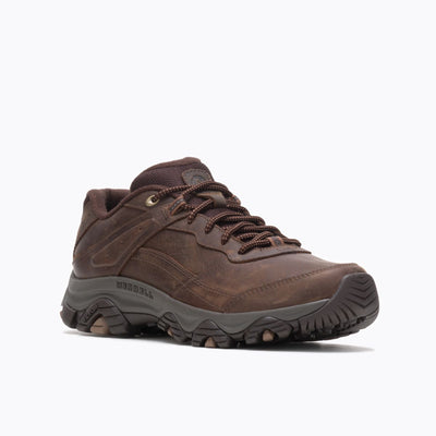 Moab Adventure 3 Wide Men's Casual Shoe | Merrell NZ #colour_dark-earth