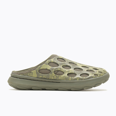 Hydro Mule 1TRL Men's Slip On Shoes | Merrell NZ #colour_olive