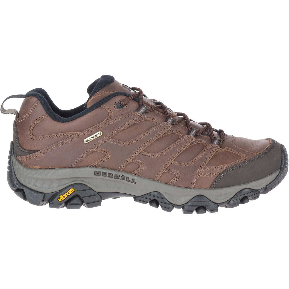 Moab 3 Prime Waterproof Men's Trail Shoe | Merrell NZ #colour_mist