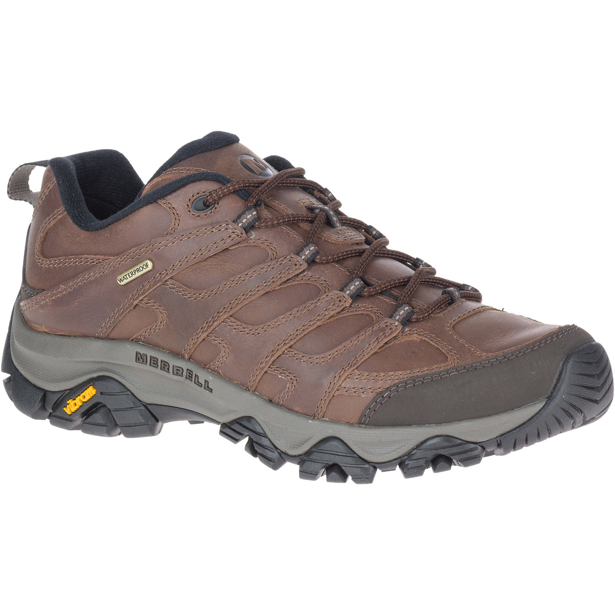 Moab 3 Prime Waterproof Men's Trail Shoe | Merrell NZ #colour_mist