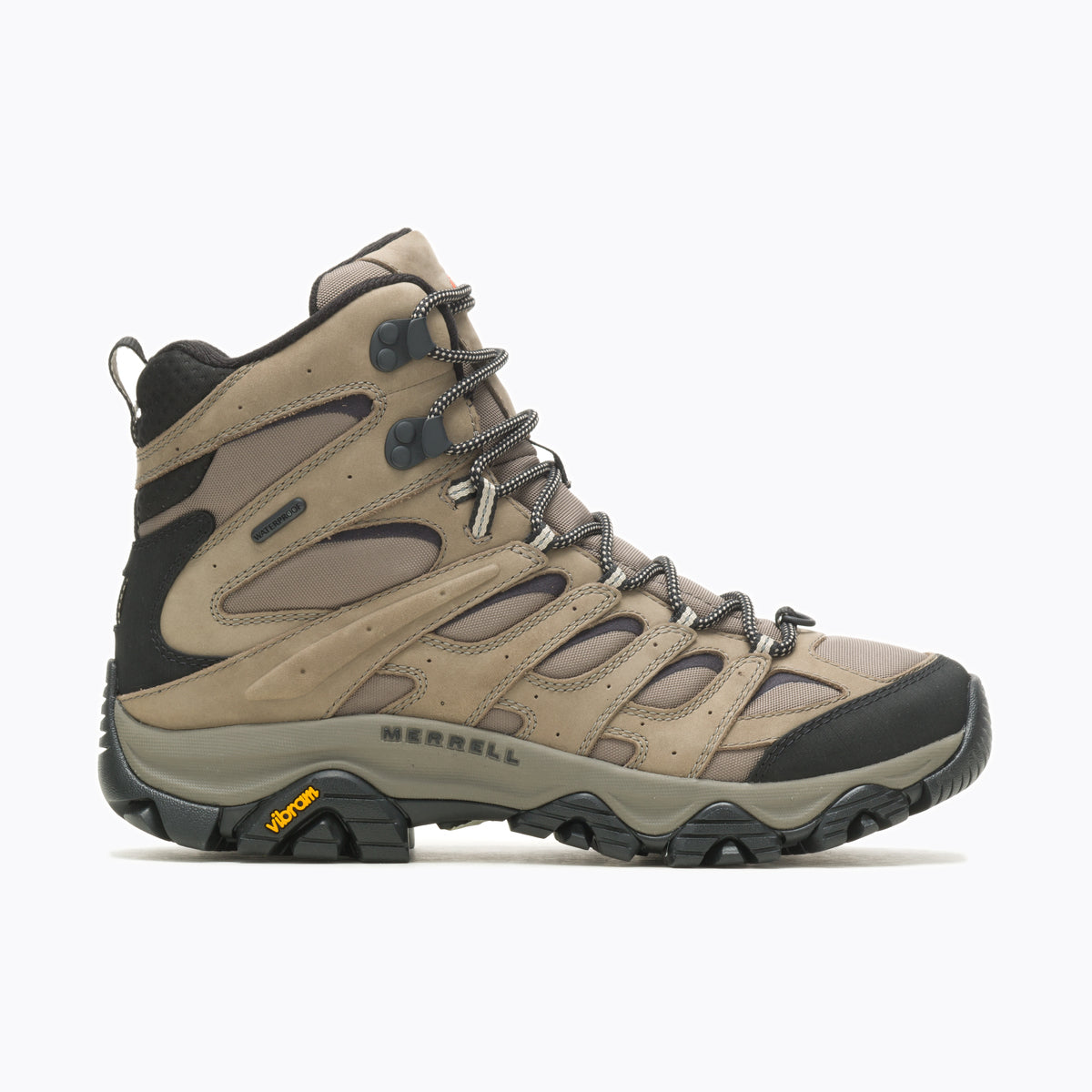 Moab 3 Apex Mid Waterproof Men's Hiking Boot | Merrell NZ #colour_boulder