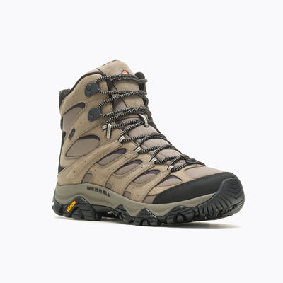 Moab 3 Apex Mid Waterproof Men's Hiking Boot | Merrell NZ #colour_boulder