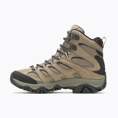 Moab 3 Apex Mid Waterproof Men's Hiking Boot | Merrell NZ #colour_boulder