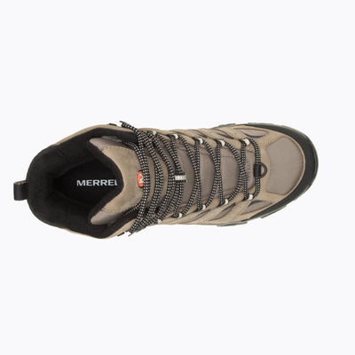 Moab 3 Apex Mid Waterproof Men's Hiking Boot | Merrell NZ #colour_boulder