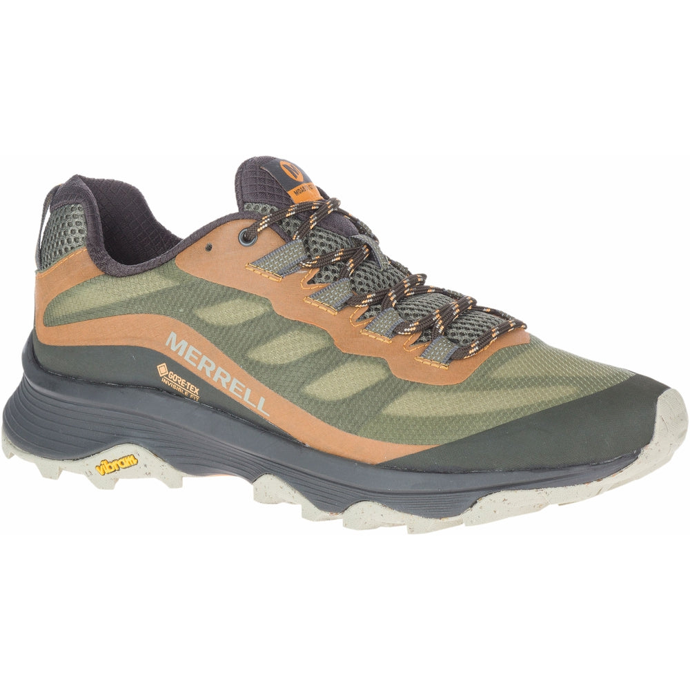 Moab Speed Gore-Tex Men's-Merrell NZ #colour_lichen