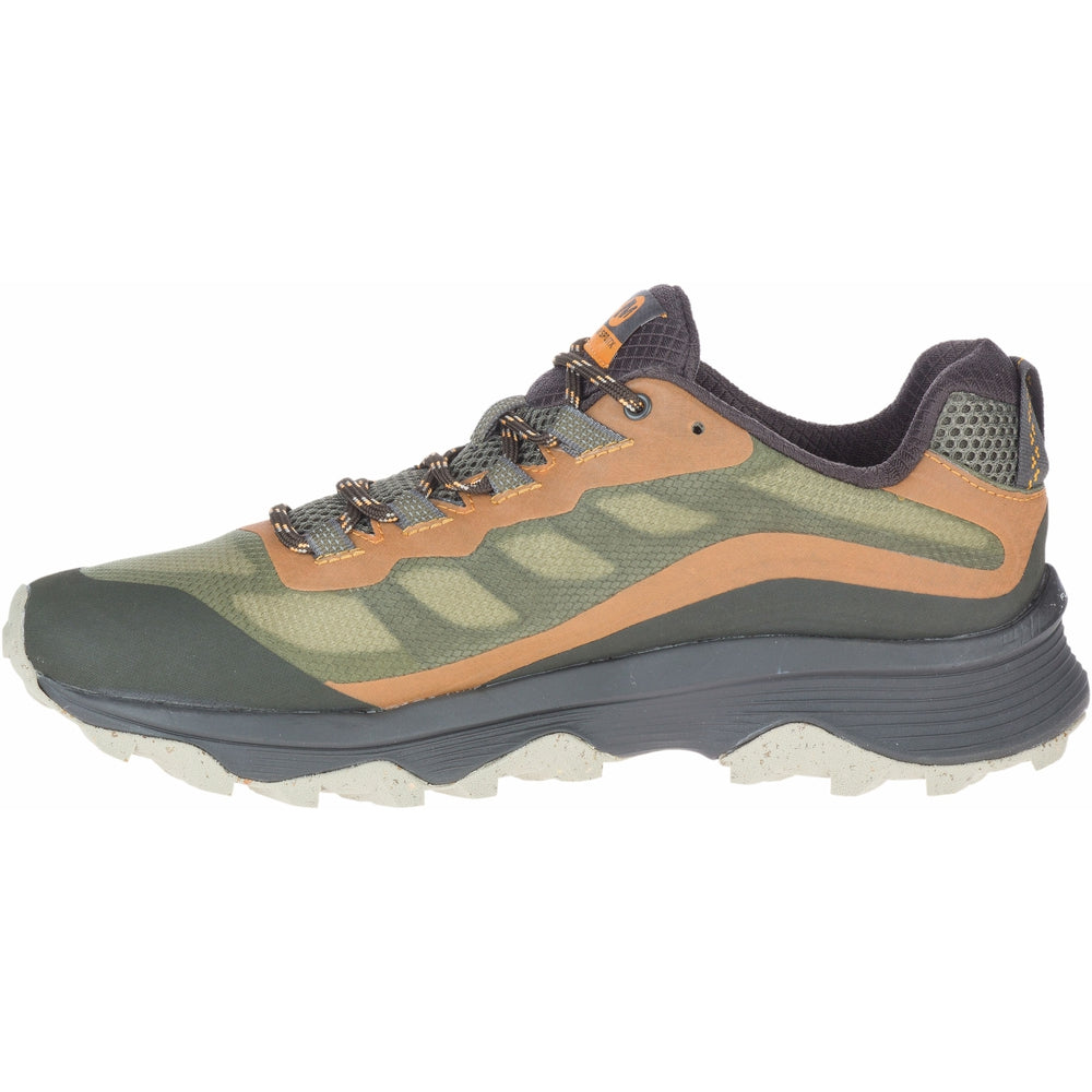 Moab Speed Gore-Tex Men's-Merrell NZ #colour_lichen