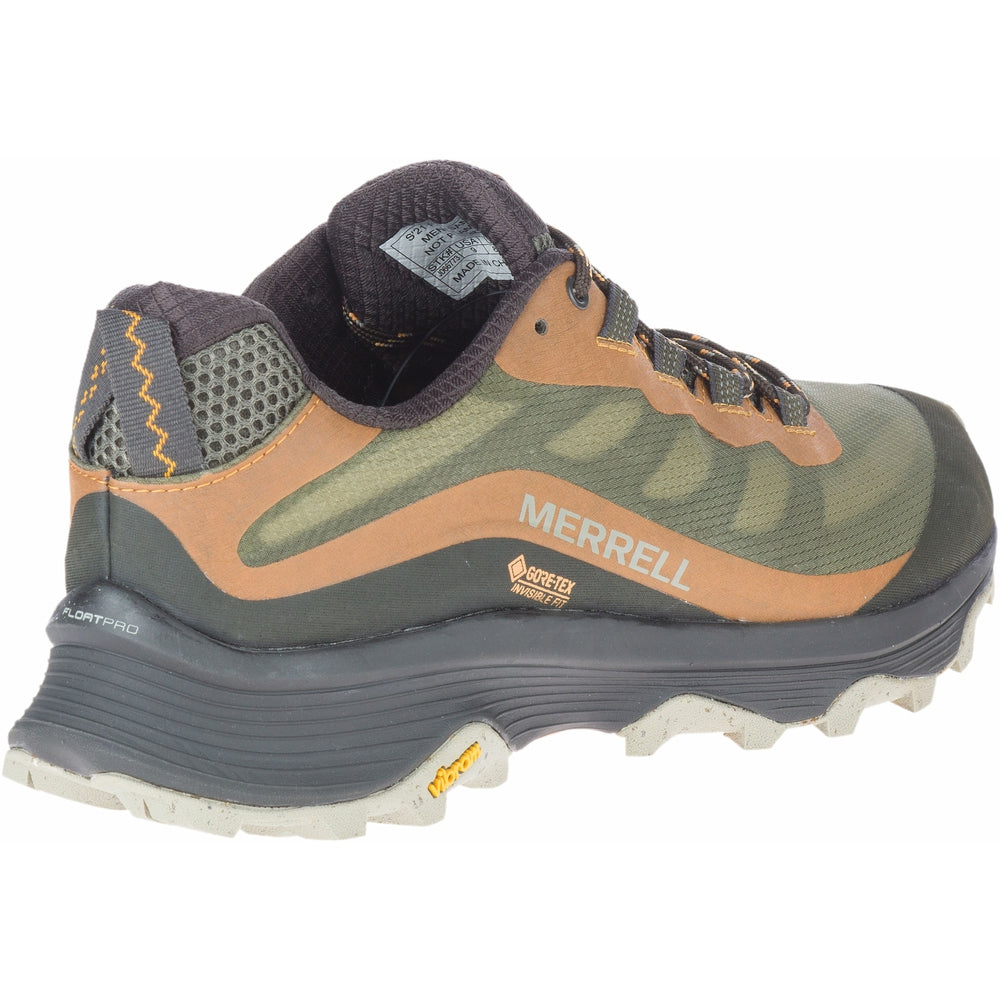 Moab Speed Gore-Tex Men's-Merrell NZ #colour_lichen