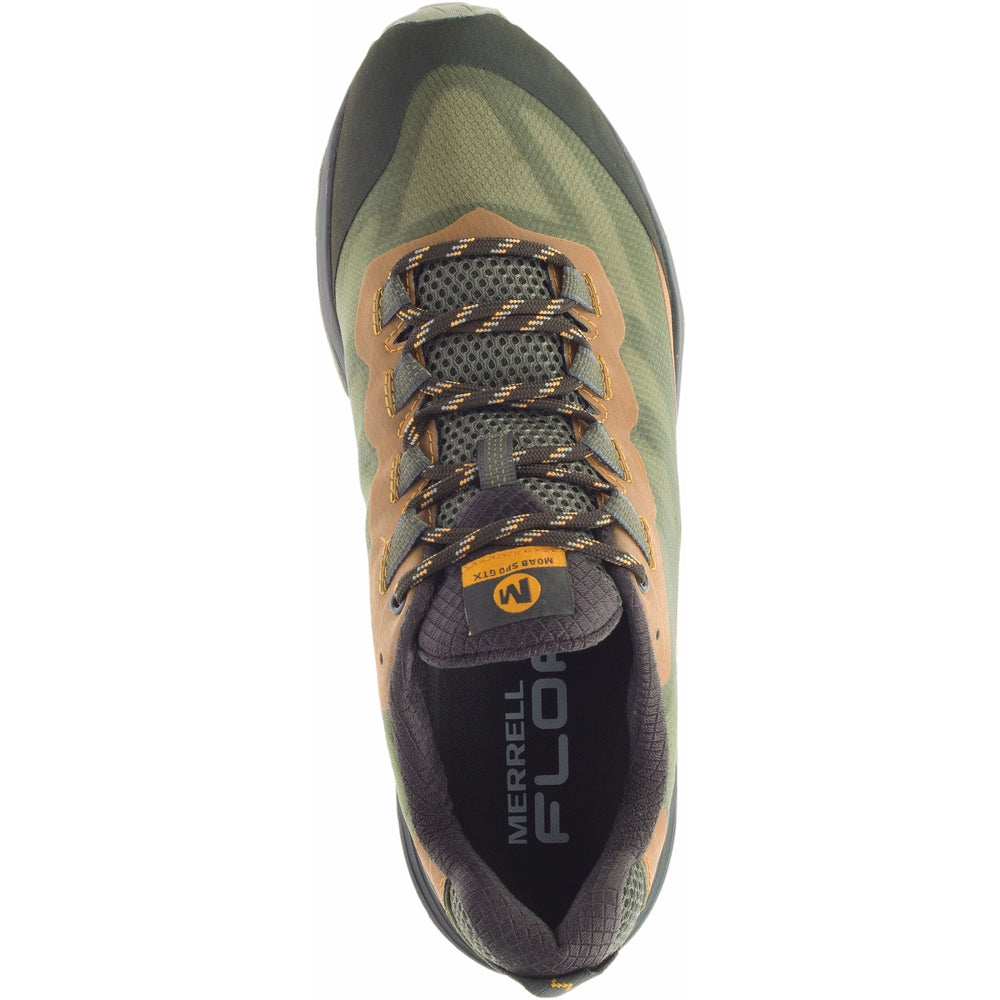 Moab Speed Gore-Tex Men's-Merrell NZ #colour_lichen