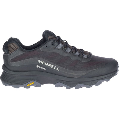 Moab Speed Gore-Tex Men's Hiking Shoe | Merrell NZ #colour_black-asphalt