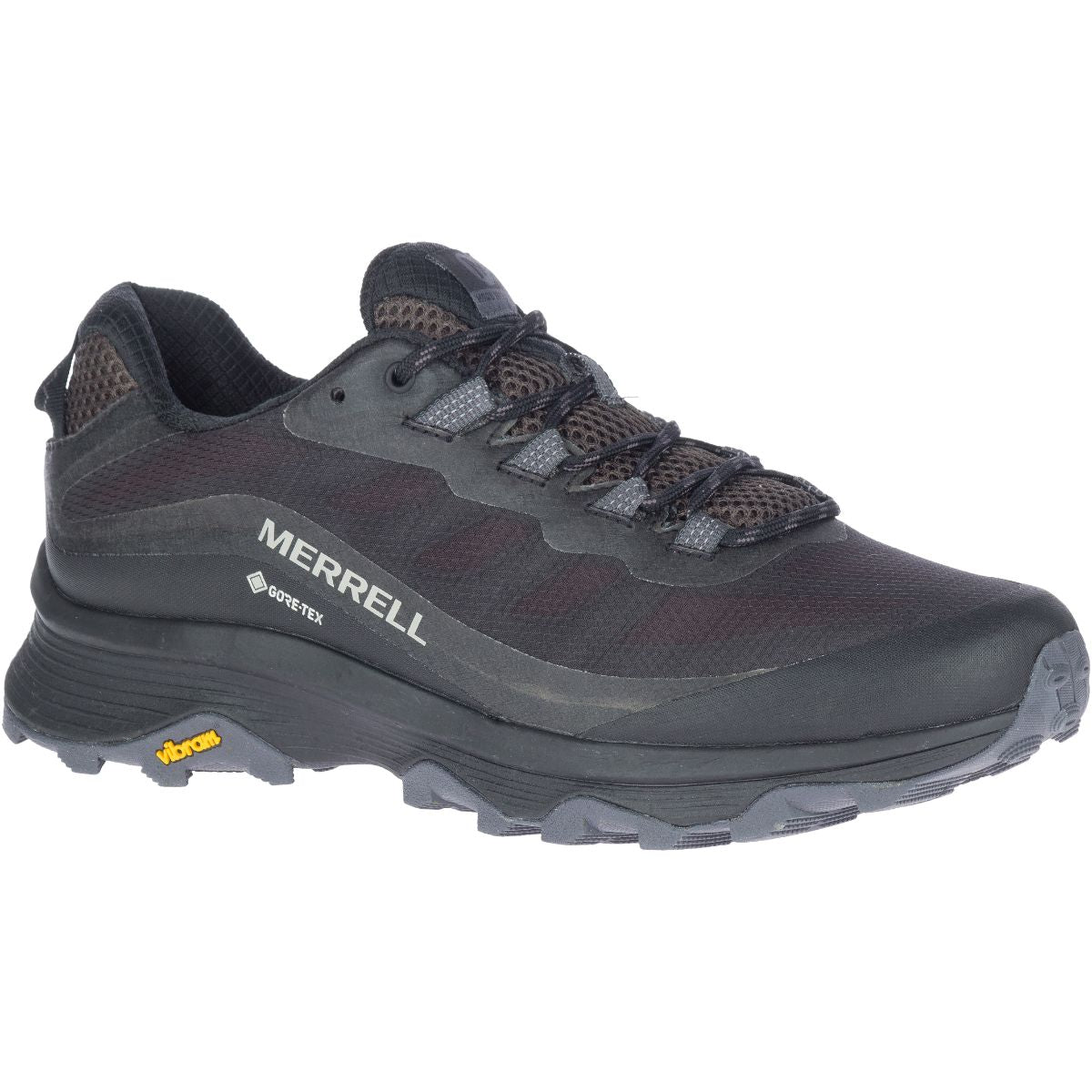 Moab Speed Gore-Tex Men's Hiking Shoe | Merrell NZ #colour_black-asphalt