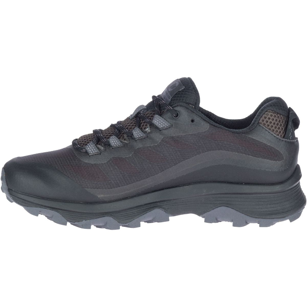 Moab Speed Gore-Tex Men's Hiking Shoe | Merrell NZ #colour_black-asphalt