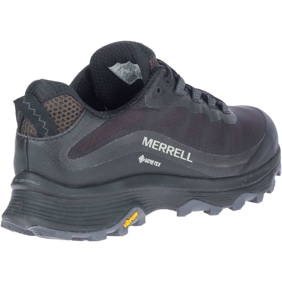 Moab Speed Gore-Tex Men's Hiking Shoe | Merrell NZ #colour_black-asphalt