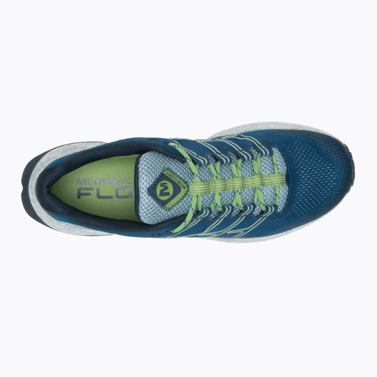 Moab Flight Men's Trail Running Shoe | Merrell NZ #colour_poseidon