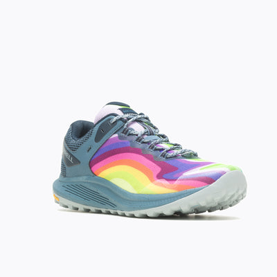 Nova 3 Rainbow Men's Trail Runner Shoes | Merrell NZ #colour_rainbow