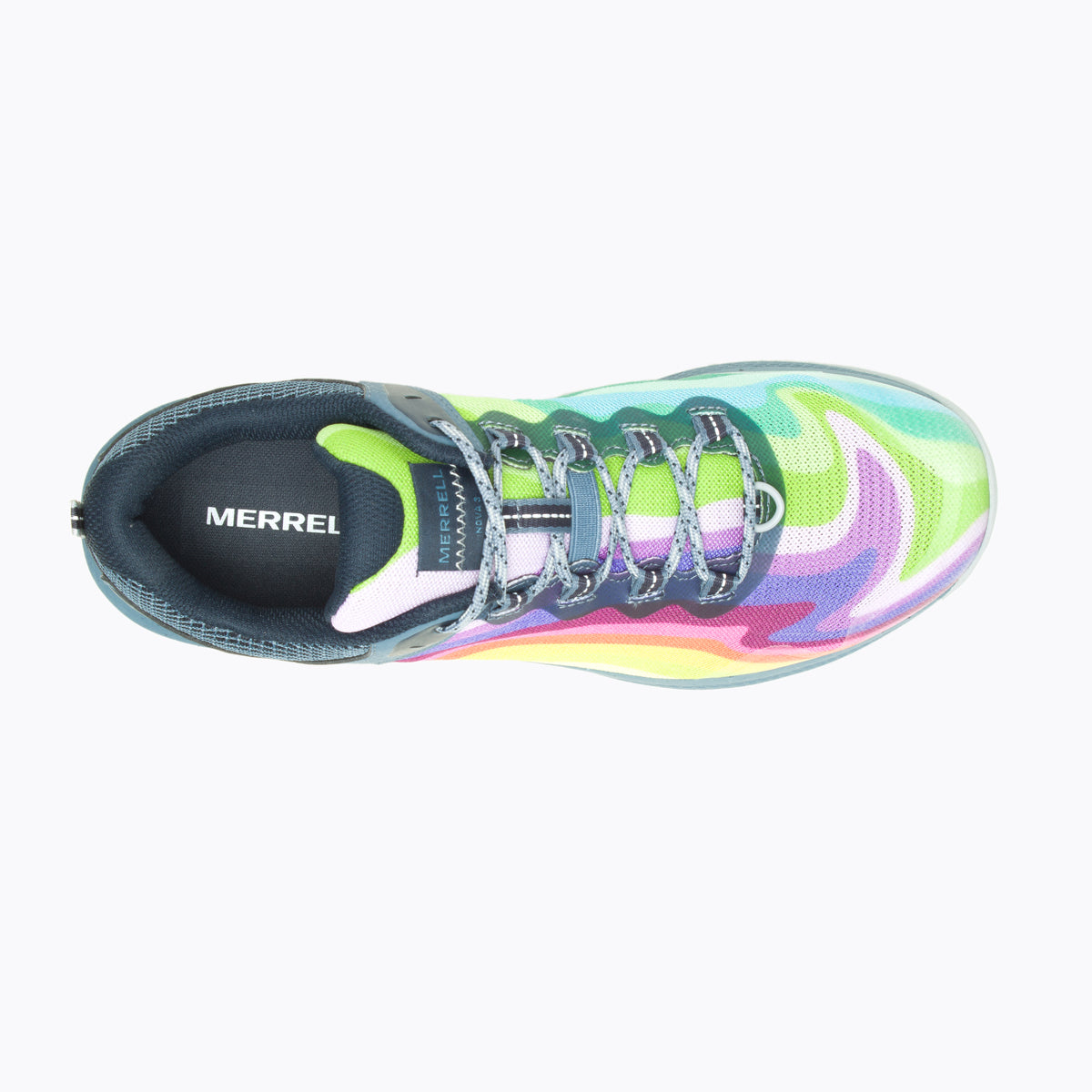 Nova 3 Rainbow Men's Trail Runner Shoes | Merrell NZ #colour_rainbow