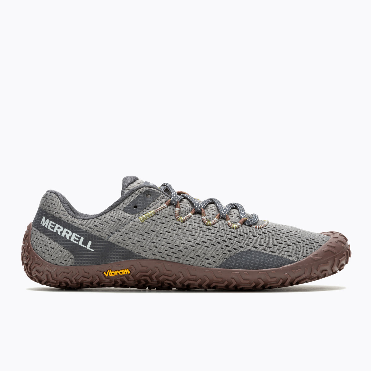 Vapor Glove 6 Men's Barefoot Shoe | Merrell NZ #charcoal-marron