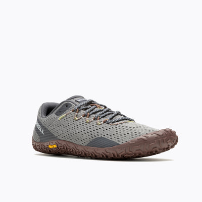 Vapor Glove 6 Men's Barefoot Shoe | Merrell NZ #charcoal-marron