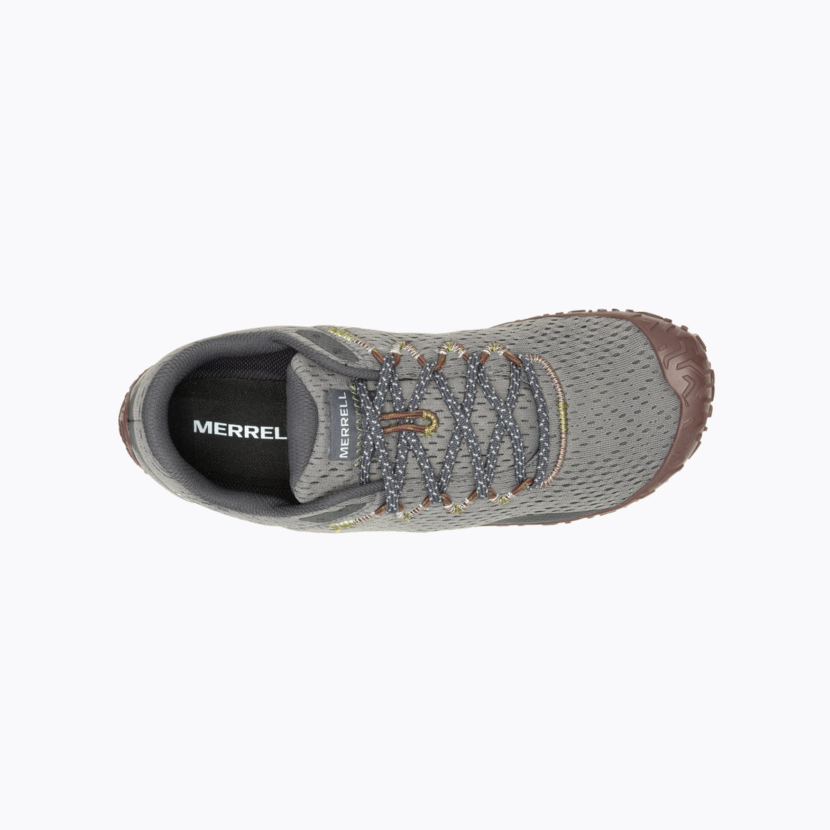 Vapor Glove 6 Men's Barefoot Shoe | Merrell NZ #charcoal-marron