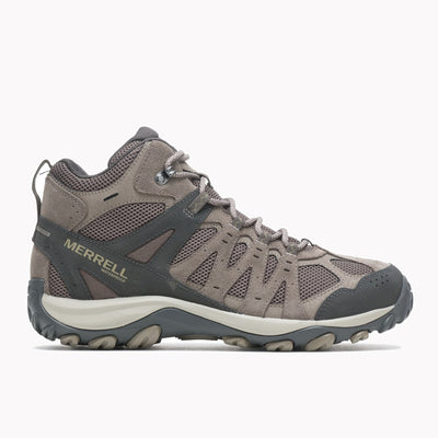 Accentor 3 Mid Waterproof Men's Hiking Boot | Merrell NZ #colour_boulder