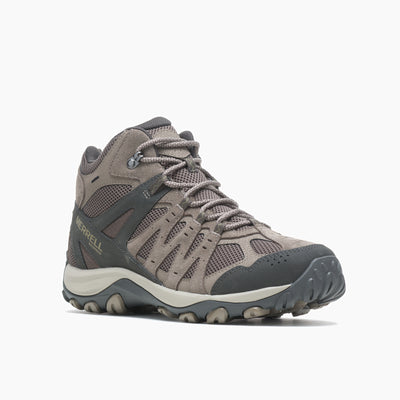 Accentor 3 Mid Waterproof Men's Hiking Boot | Merrell NZ #colour_boulder