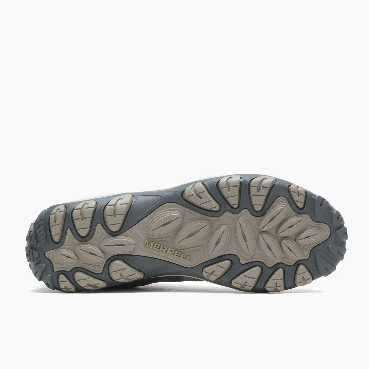 Accentor 3 Mid Waterproof Men's Hiking Boot | Merrell NZ #colour_boulder