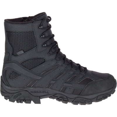 Moab 2 8" Tactical WP Wide Dual Gender - Merrell NZ #colour_black