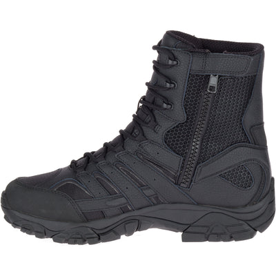 Moab 2 8" Tactical WP Wide Dual Gender - Merrell NZ #colour_black