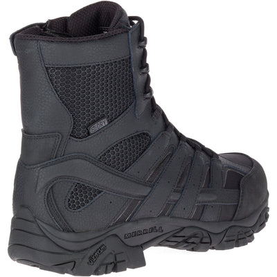 Moab 2 8" Tactical WP Wide Dual Gender - Merrell NZ #colour_black