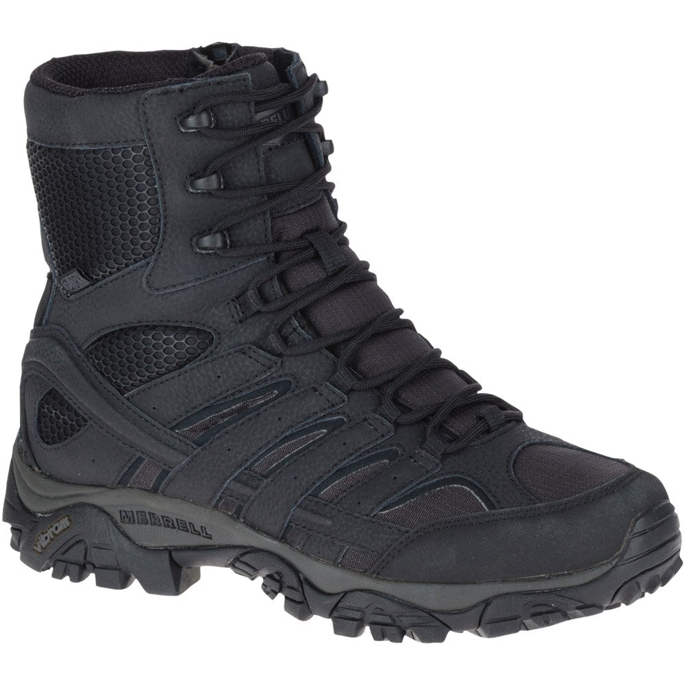 Moab 2 8" Tactical WP Wide Dual Gender - Merrell NZ #colour_black