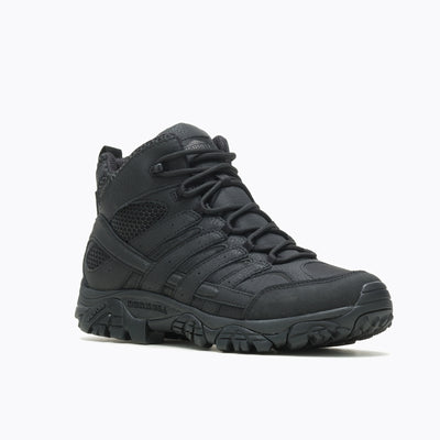 Moab 2 Mid Tactical WP Dual Gender | Merrell NZ #colour_black