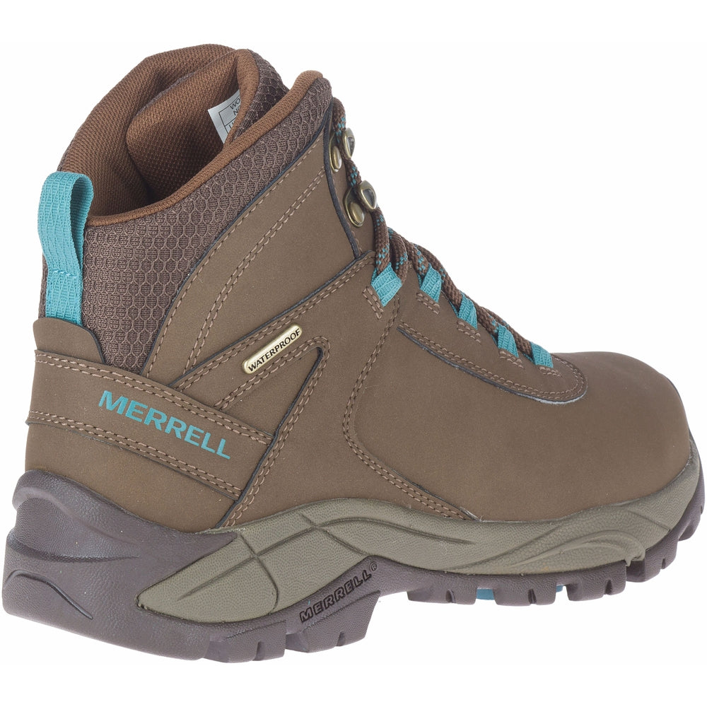 Merrell womens vego mid leather store waterproof boot