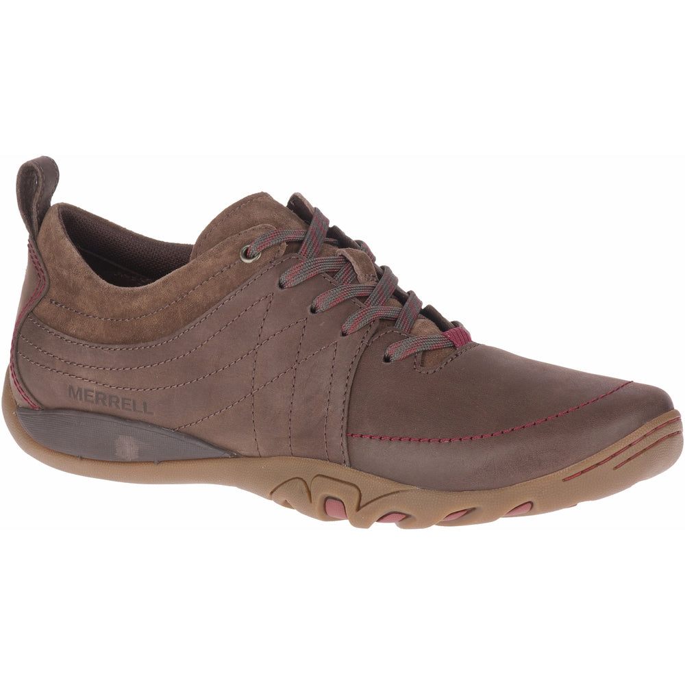 Mimosa Lena Leather Women's-Merrell NZ #colour_bracken