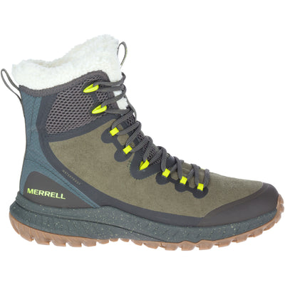 Bravada Polar Waterproof Women's Winter Boots | Merrell NZ #colour_olive