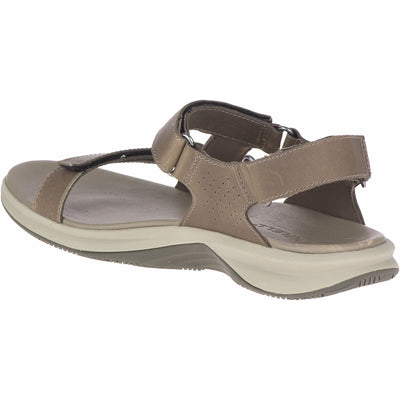 Tideriser Luna Convert Leather Women's Sandals NZ | Merrell NZ #colour_brindle