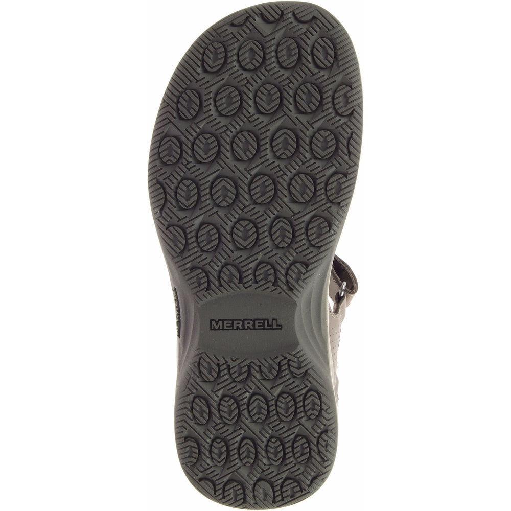 Tideriser Luna Convert Leather Women's Sandals NZ | Merrell NZ #colour_brindle