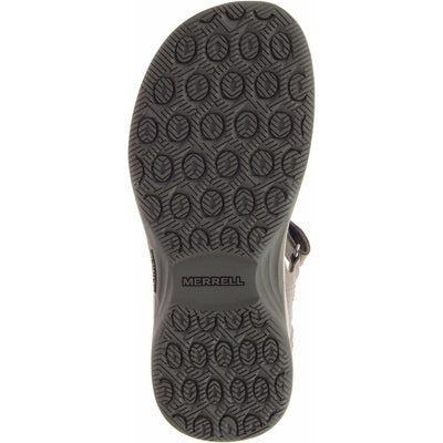 Tideriser Luna Convert Leather Women's Sandals NZ | Merrell NZ #colour_brindle