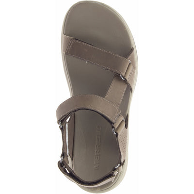 Tideriser Luna Convert Leather Women's Sandals NZ | Merrell NZ #colour_brindle