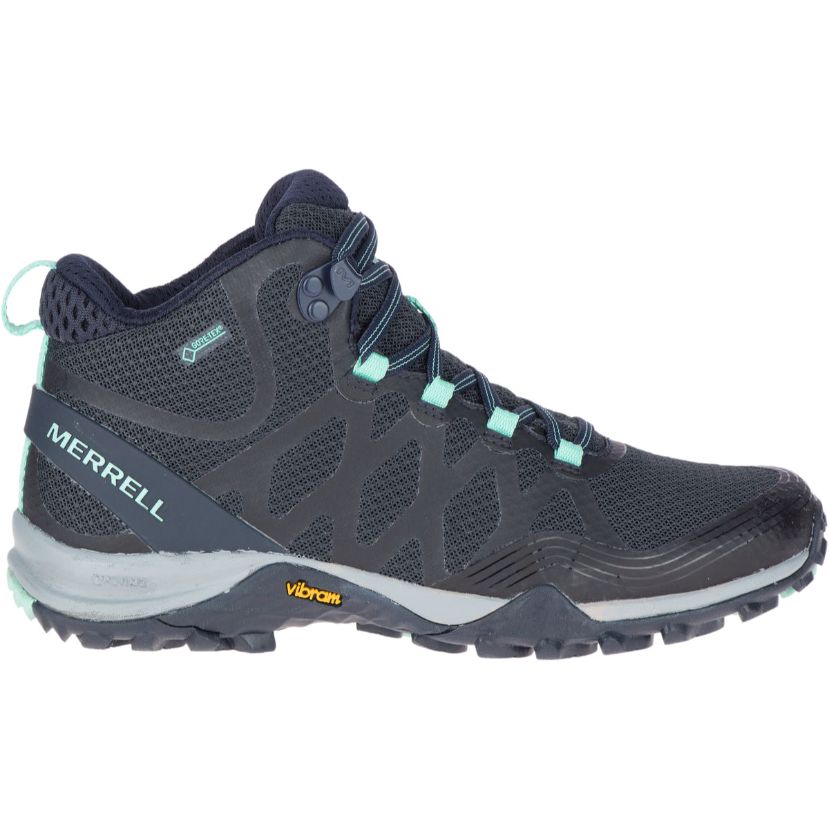 Siren 3 Mid Gore-Tex Women's | Merrell NZ #colour_navy-blue