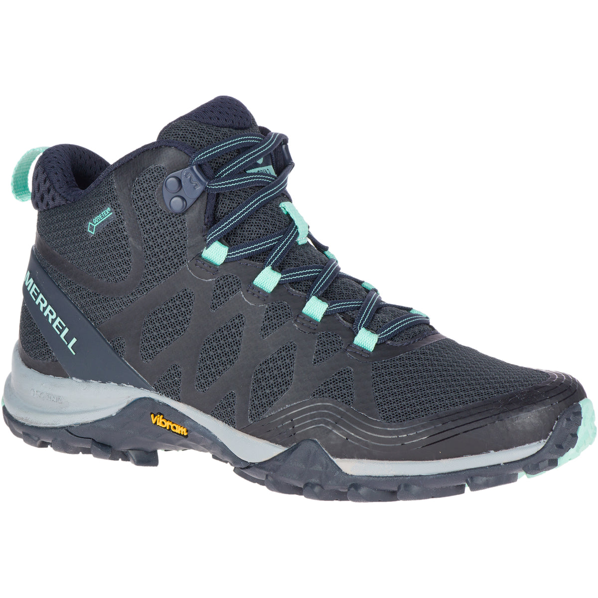 Siren 3 Mid Gore-Tex Women's | Merrell NZ #colour_navy-blue