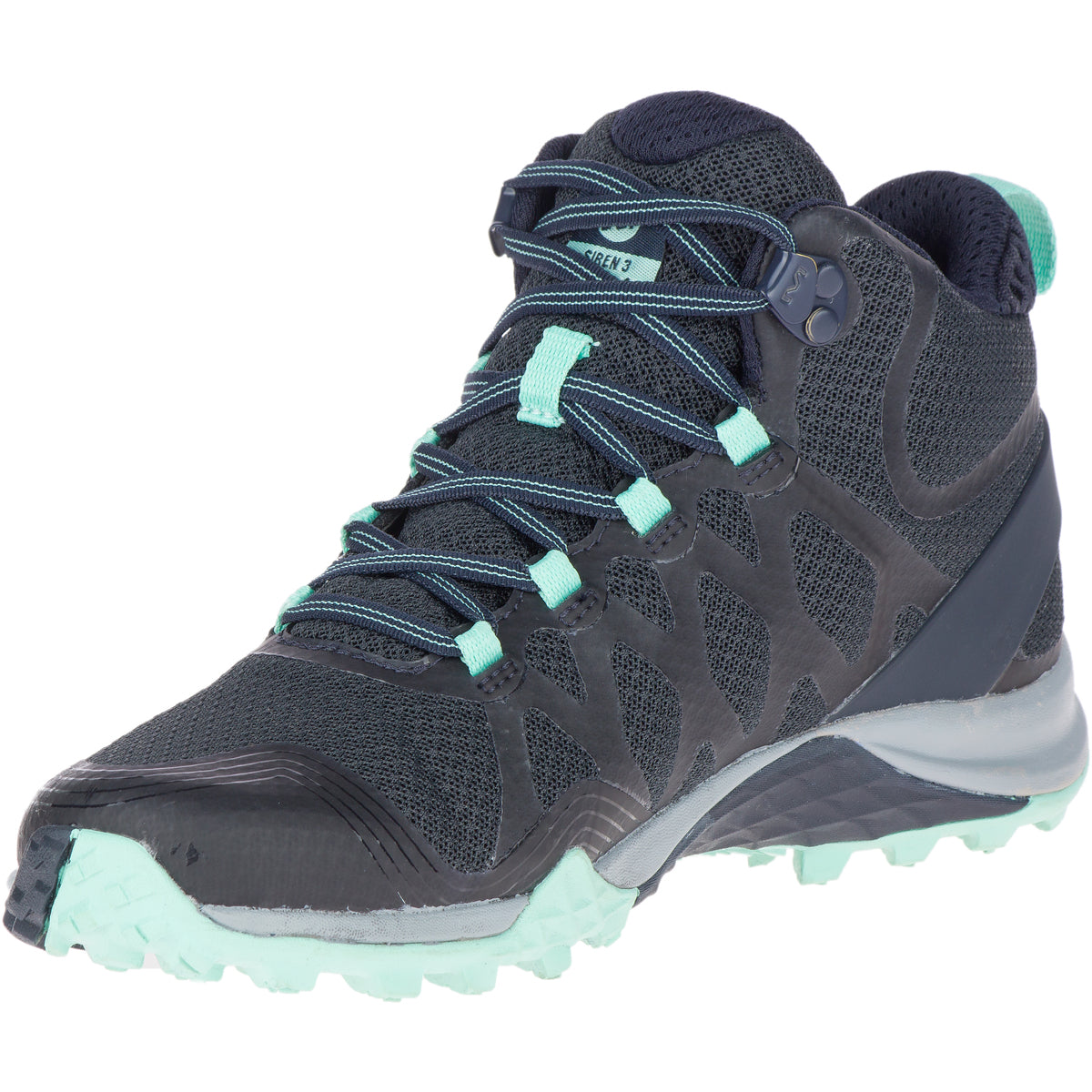 Siren 3 Mid Gore-Tex Women's | Merrell NZ #colour_navy-blue