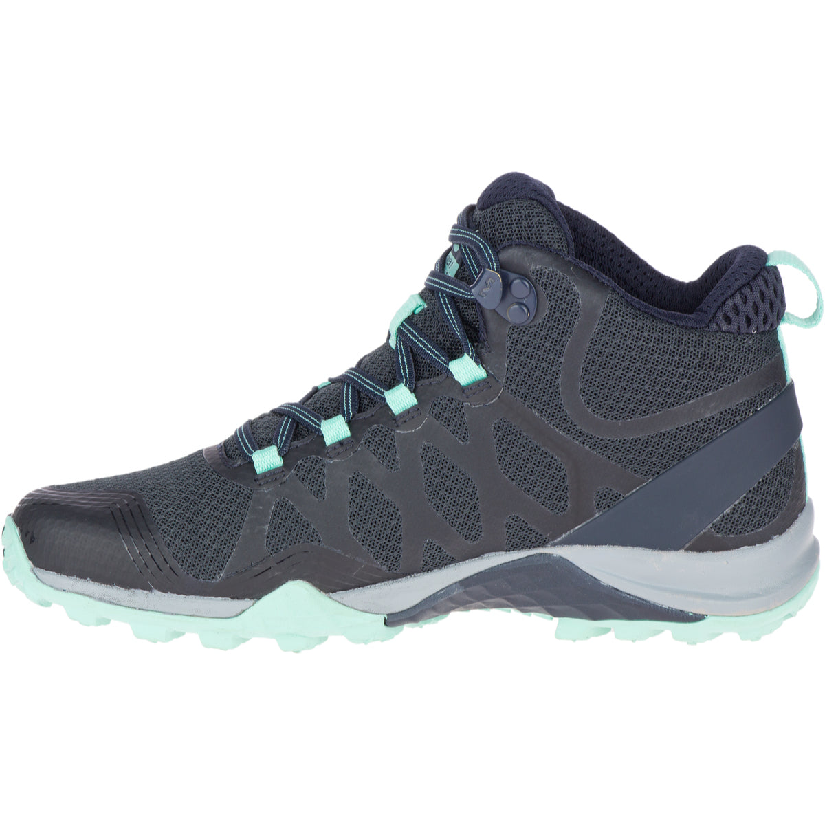 Siren 3 Mid Gore-Tex Women's | Merrell NZ #colour_navy-blue