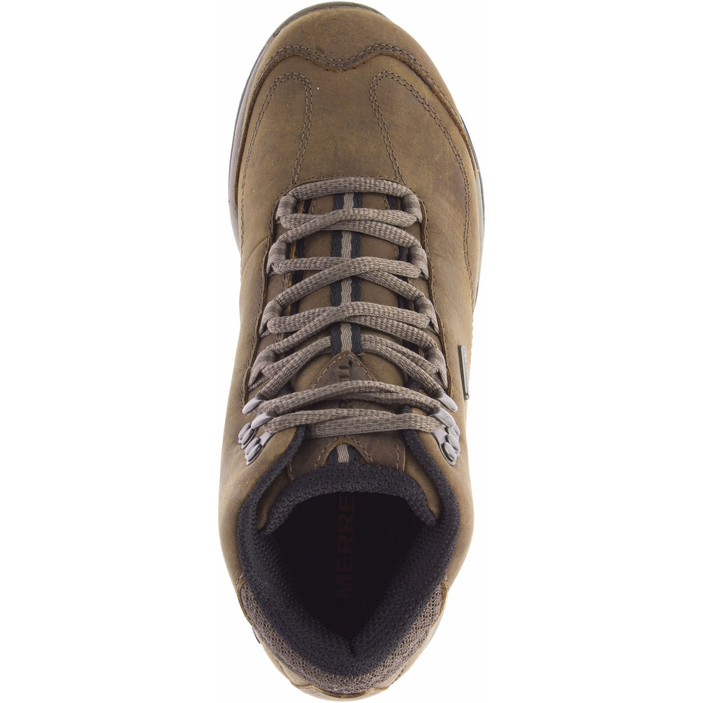 Siren Traveller 3 Mid Waterproof Women's - Merrell NZ #colour_brindle-boulder