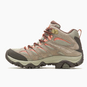 Moab 3 Mid WP Women's Hiking Boot | Merrell NZ #colour_bungee-cord