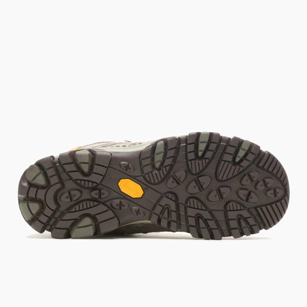 Moab 3 Mid WP Women's Hiking Boot | Merrell NZ #colour_bungee-cord