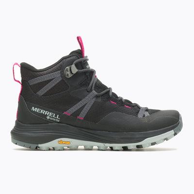 Siren 4 Mid Gore-Tex Women's | Merrell NZ #colour_black