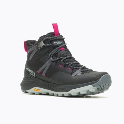 Siren 4 Mid Gore-Tex Women's | Merrell NZ #colour_black