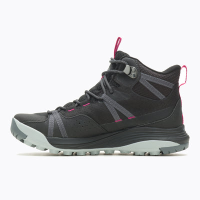 Siren 4 Mid Gore-Tex Women's | Merrell NZ #colour_black