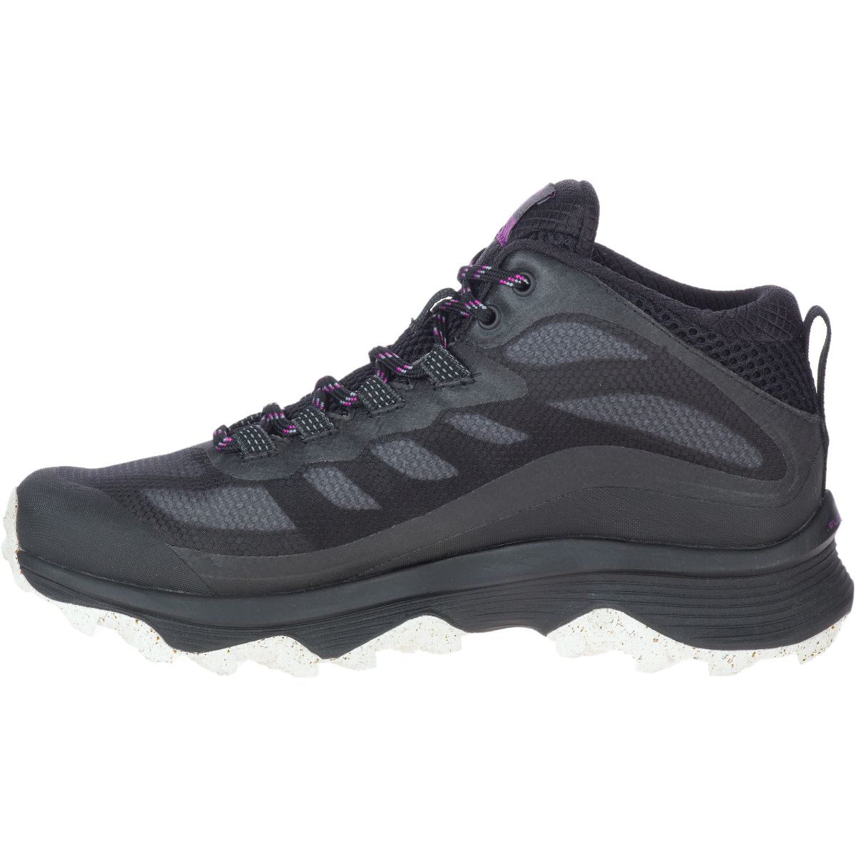 Moab Speed Mid Gore-Tex Hiking Shoe Women's | Merrell NZ #colour_black