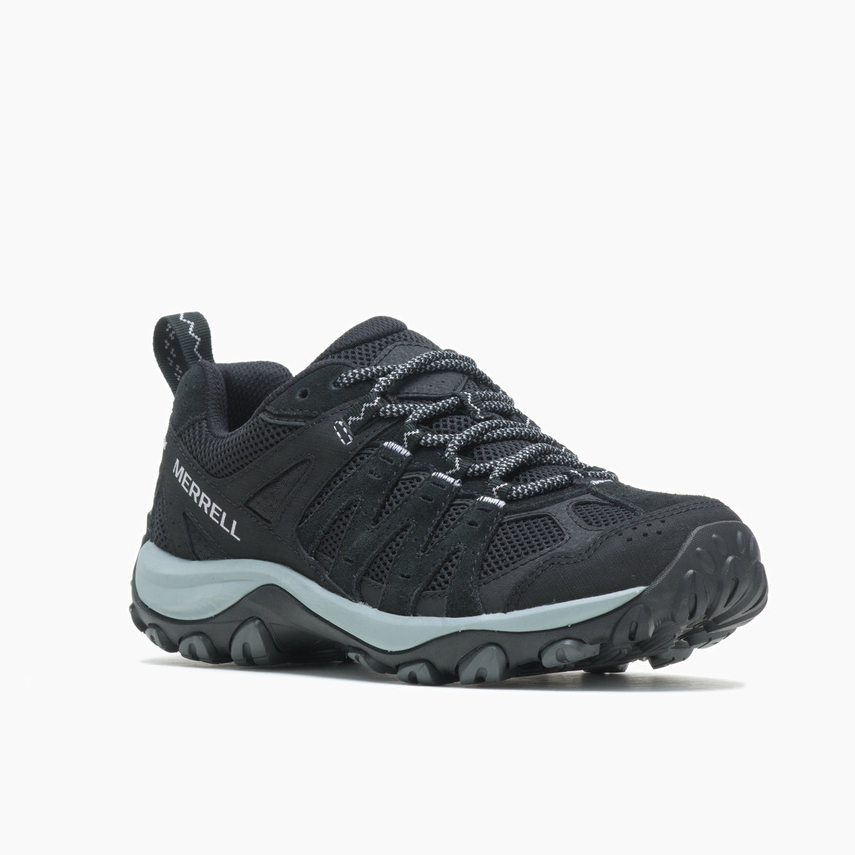Accentor 3 Women's Hiking Shoe | Merrell NZ #colour_black